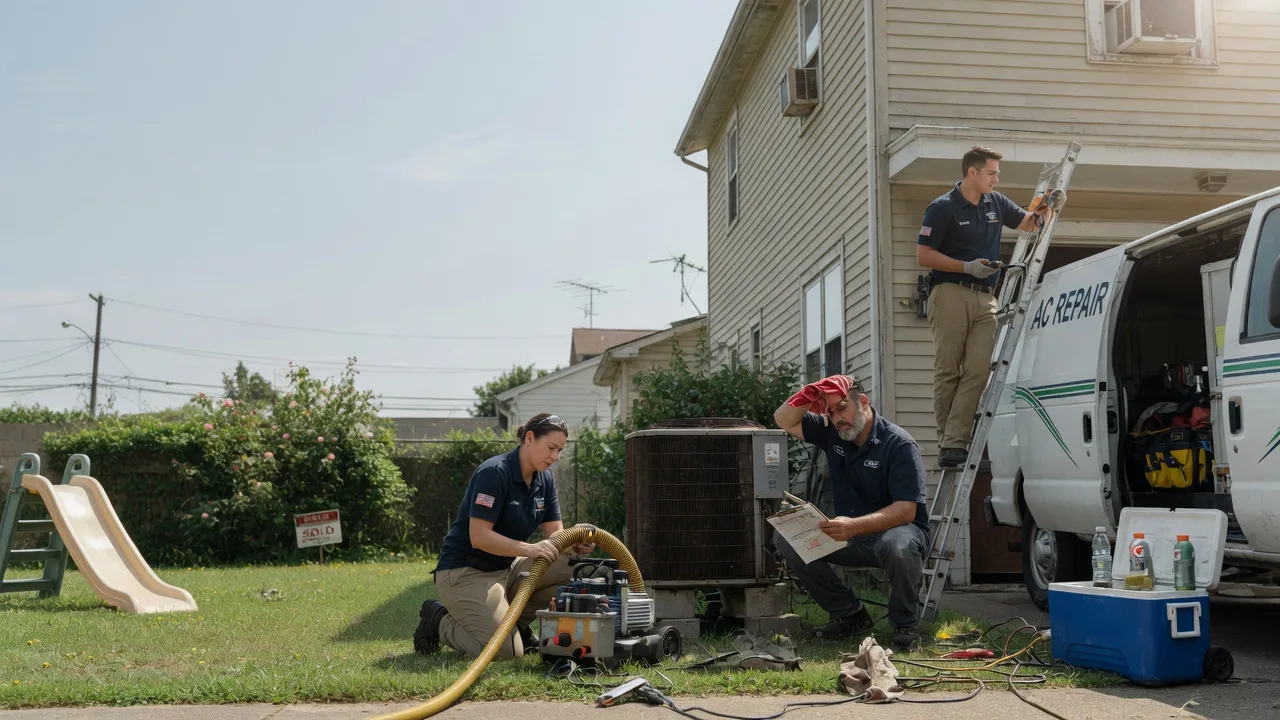 AC Repair in Tombstone, AZ near me